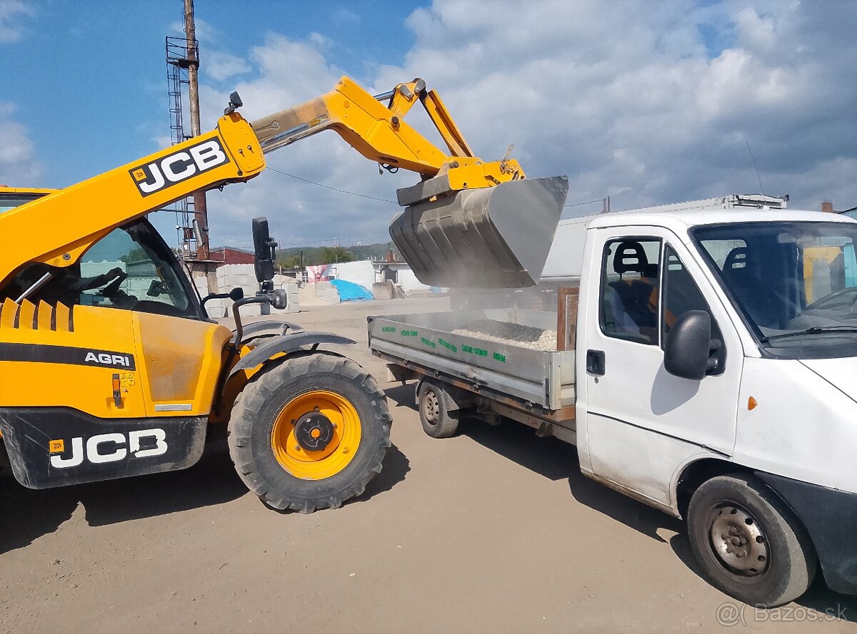 Ponúkam vyklapač na prevoz materiálu - 2
