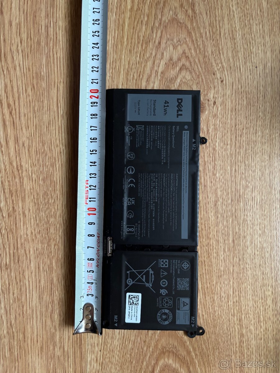 Originál batéria pre notebook Dell Inspiron 15, G91J0 - 2