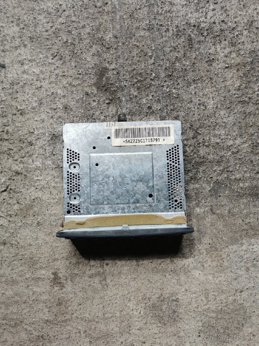 Autoradio fabia 1 - 2