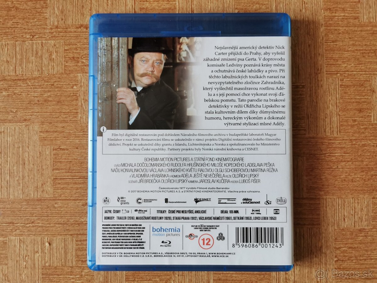 Blu-ray ADÉLA JEŠTĚ NEVEČEŘELA - 2