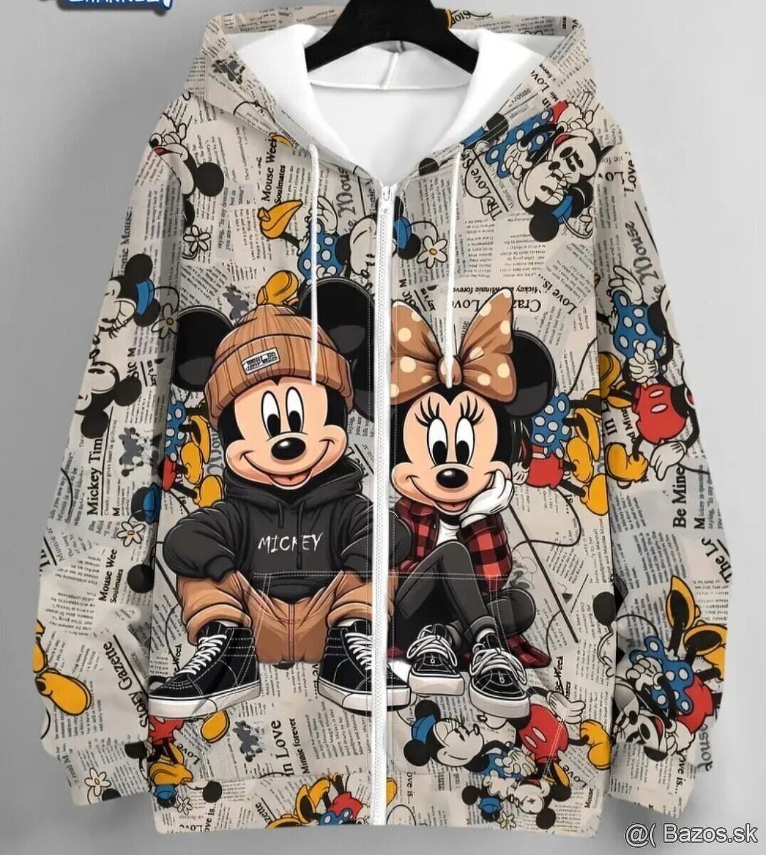 Mikina Micky mouse v.XL-NOVÁ - 2