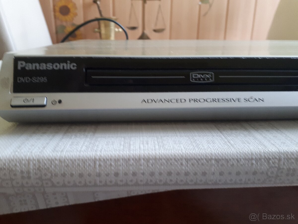 DVD prehrávač-Panasonic - 2