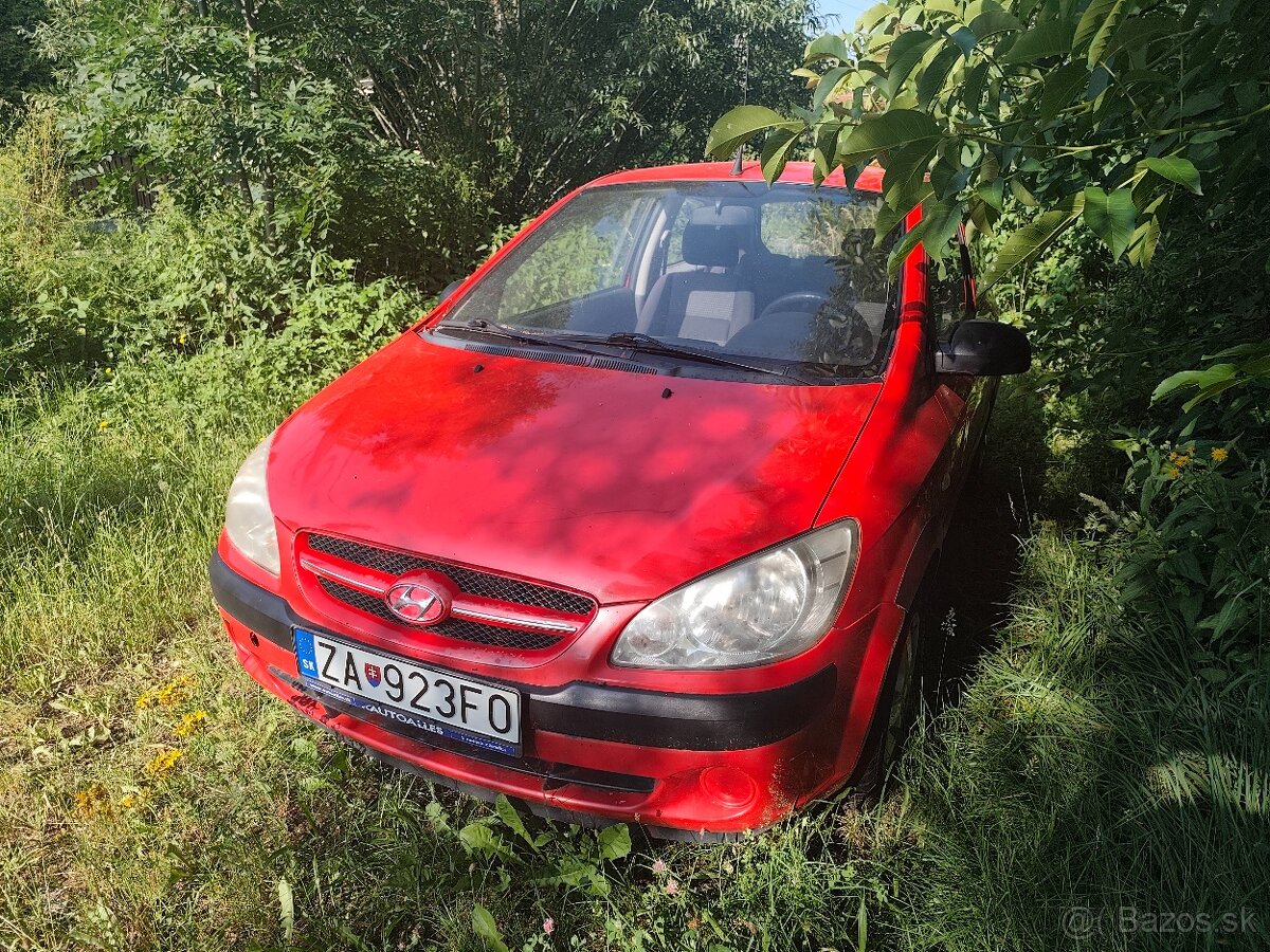 Hyundai Getz 1,1i - 2