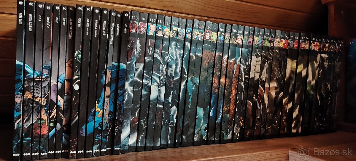 Ukk Marvel, komixy Batman - 2