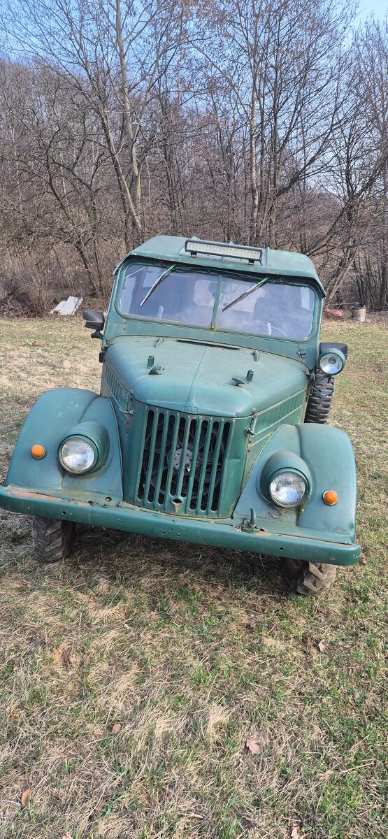 GAZ 69 - 2