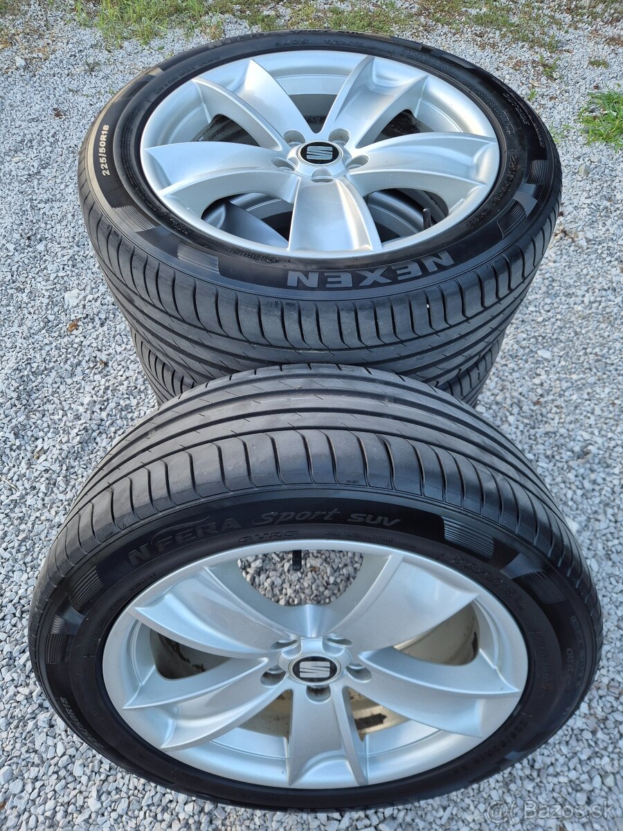===5x112 Letné 225/50 R18 - 2