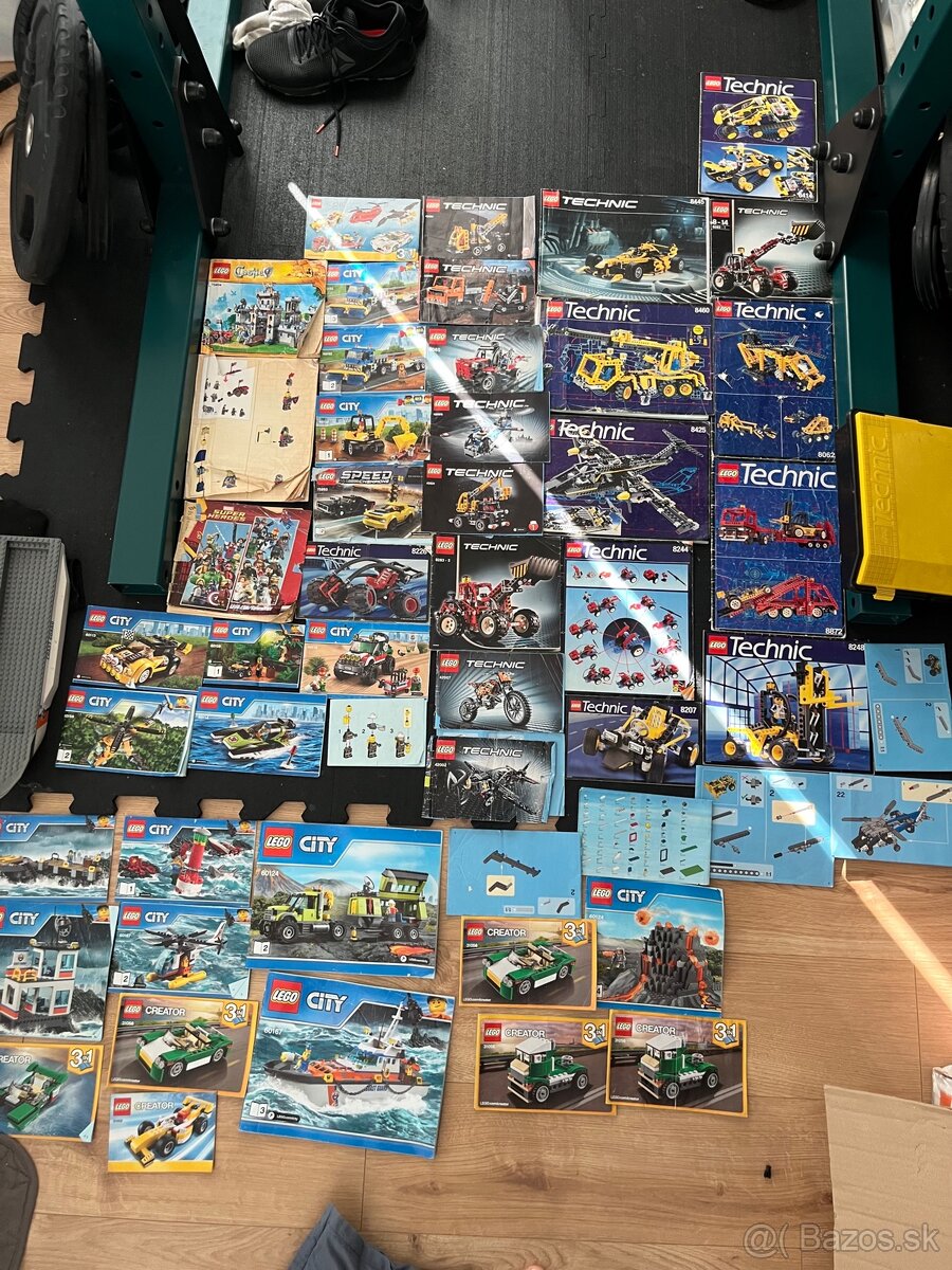 Lego zbierka 33 kg - 2