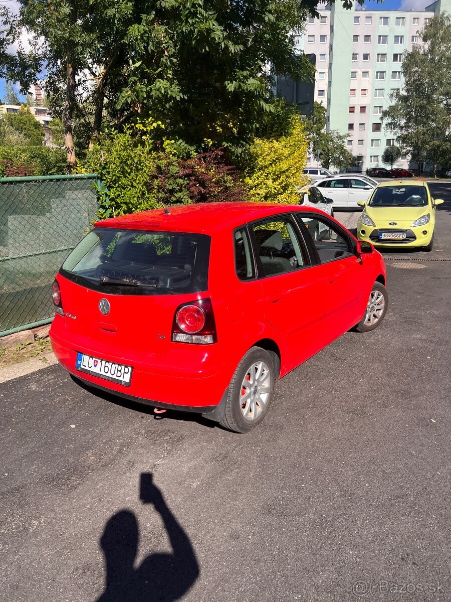 Predám Vw polo 1,4 - 2