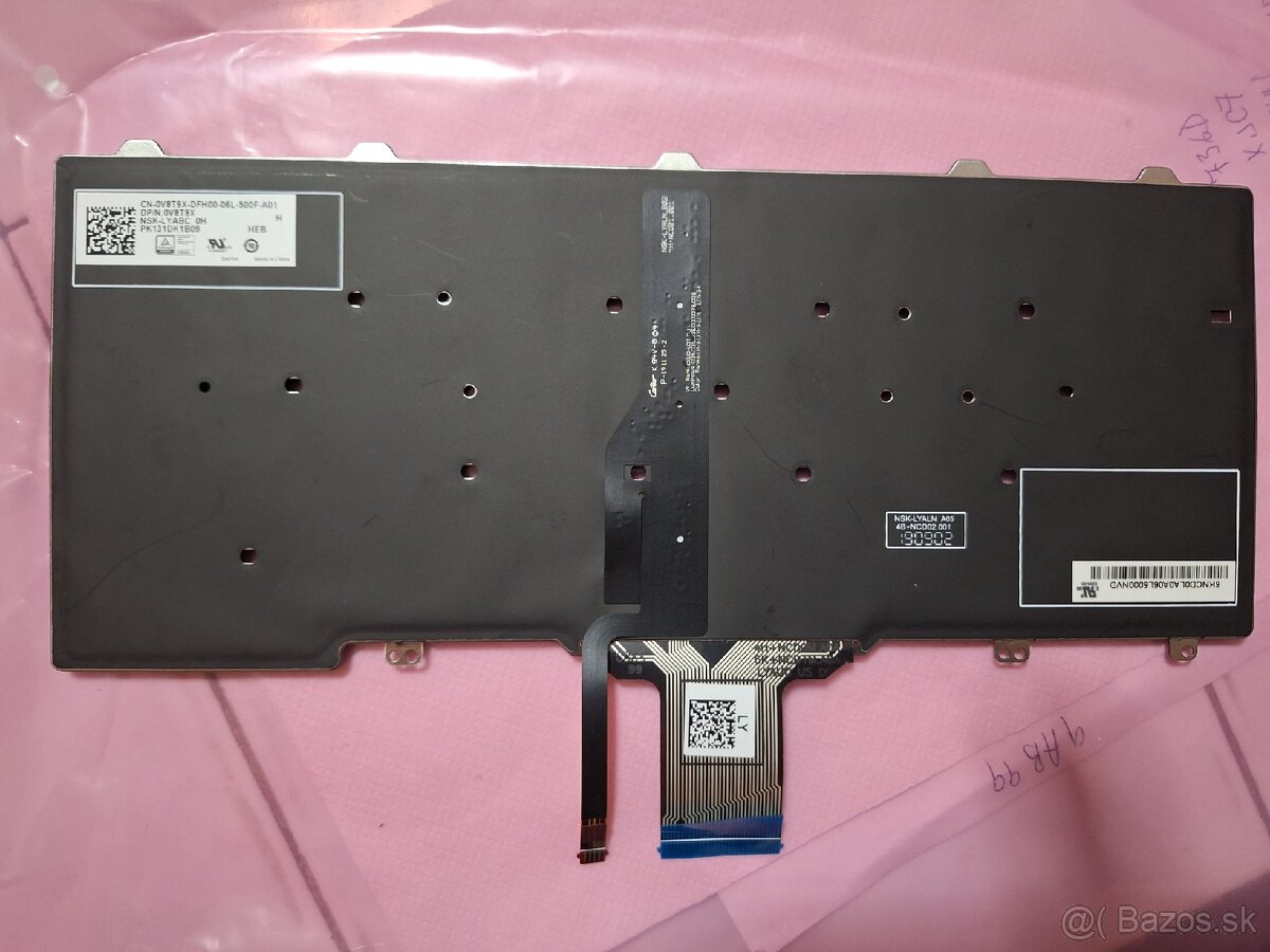 Dell latitude 7250 klavesnica. - 2