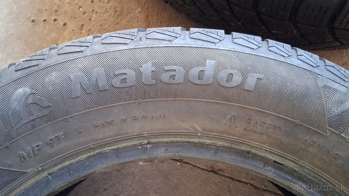 Zimne pneu 185/65 R15 - 2