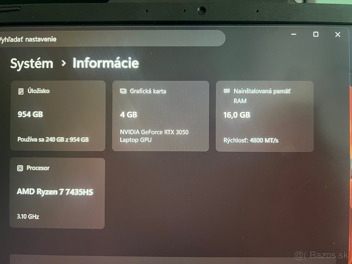 ASUS TUF GAMING A15 - 2