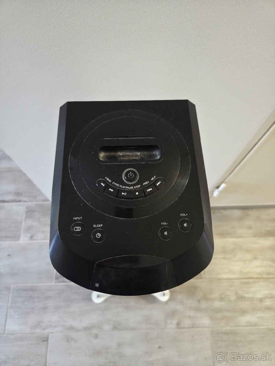 Reproduktor s rádiom, USB, SD. - 2