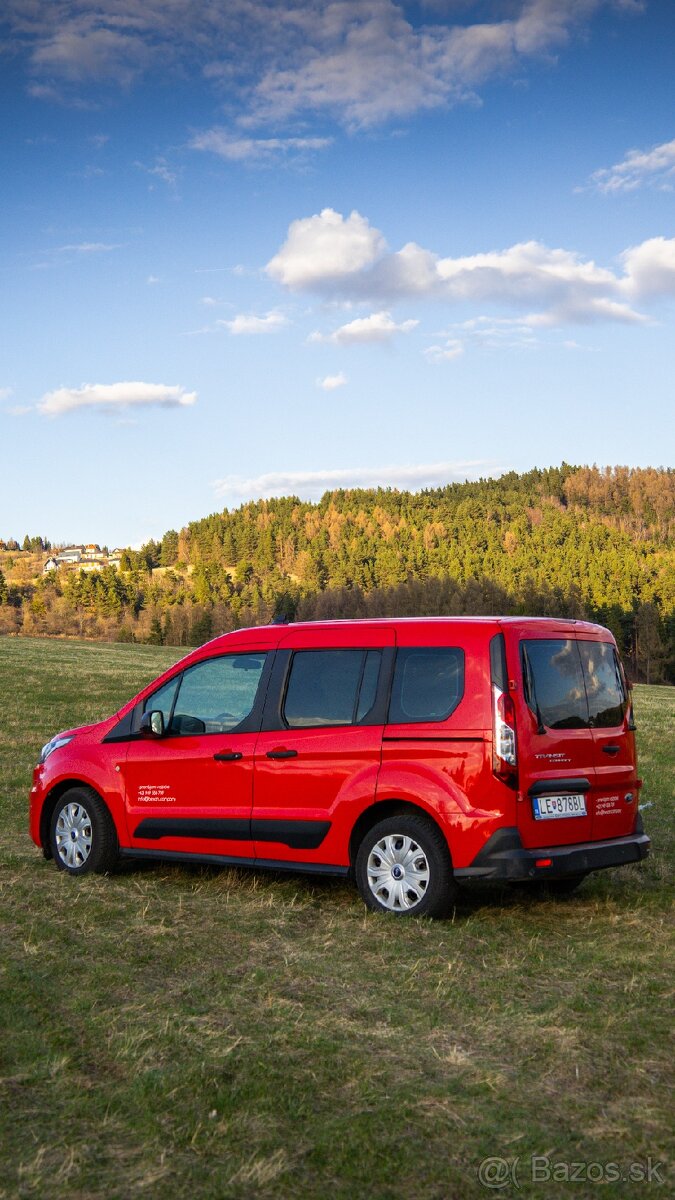 Prenájom Ford Transit Connect - 2