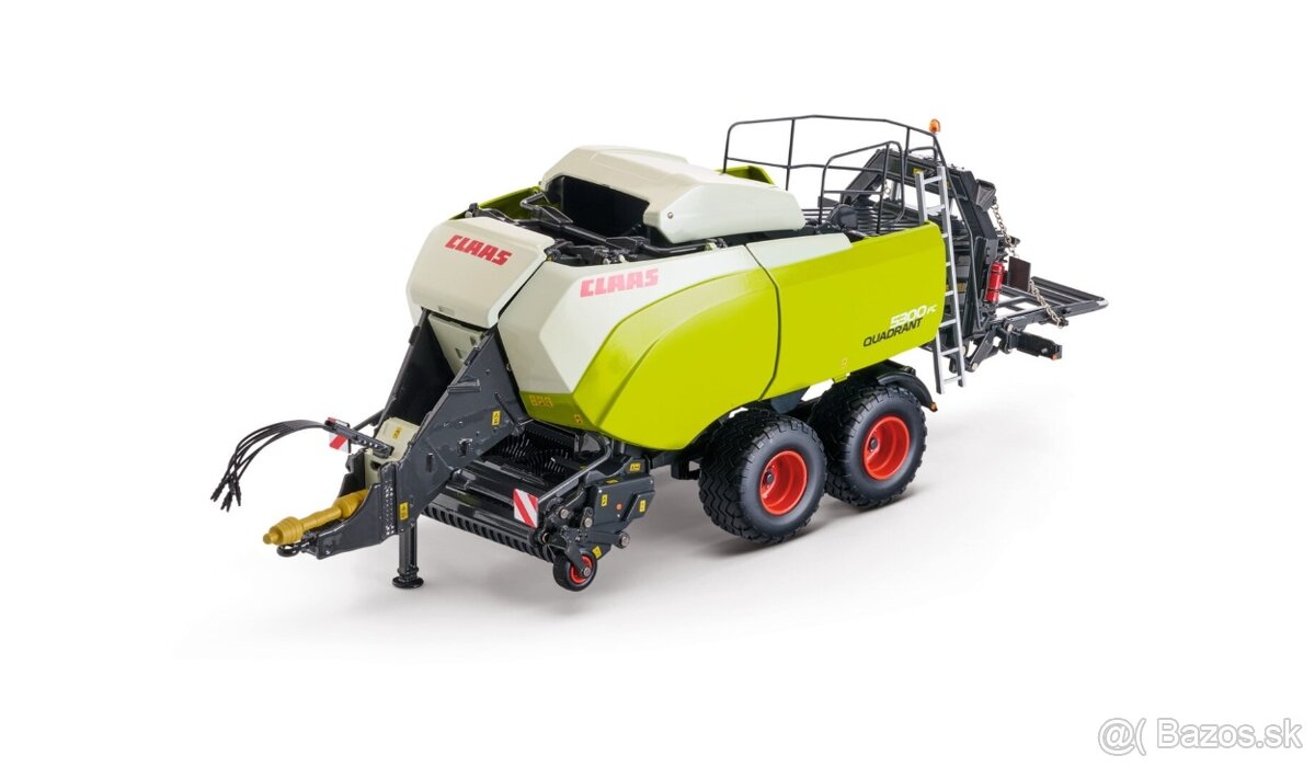 Modely lisů na balíky Claas 1:32 - 2