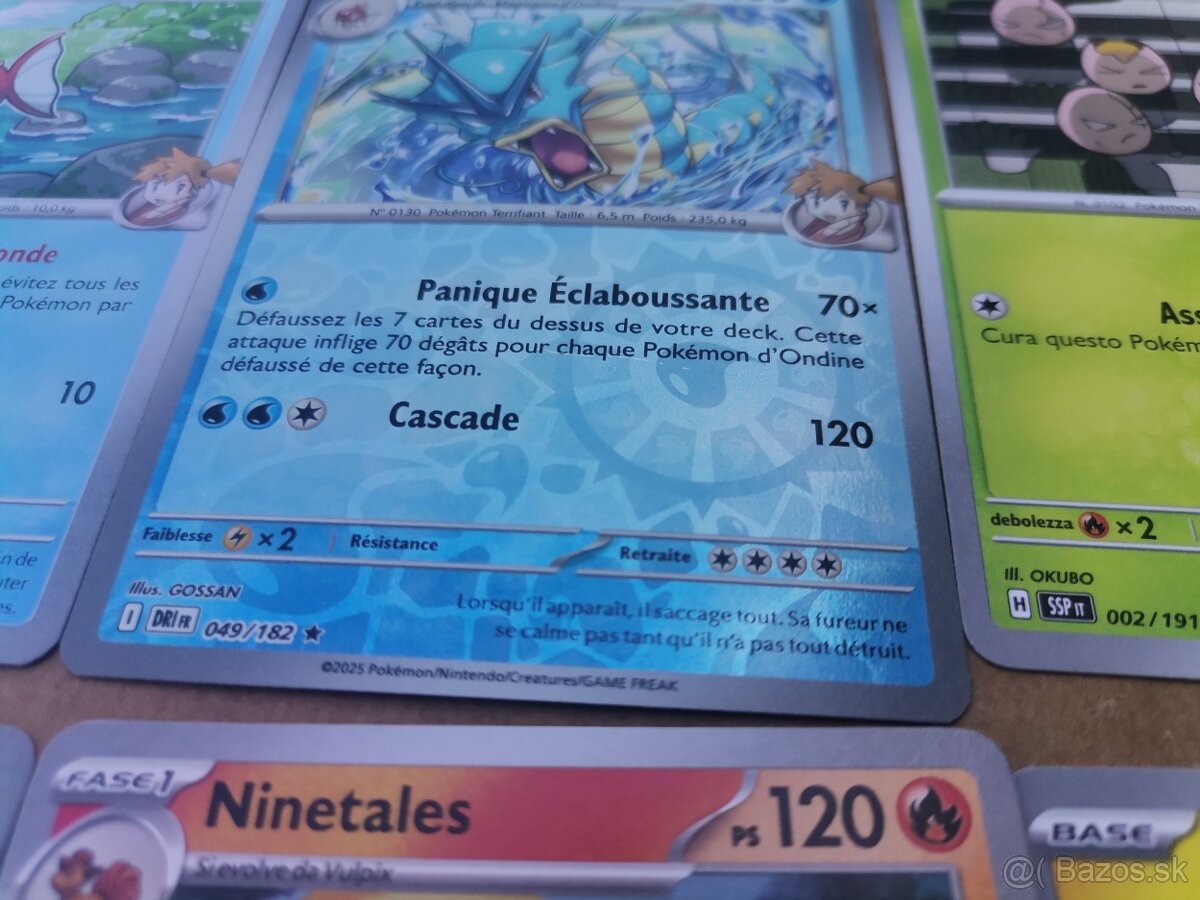 Zberateľské karty Pokémon - 2