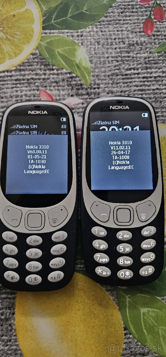 Nokia 3310 (2017) – Plne funkčné - 2