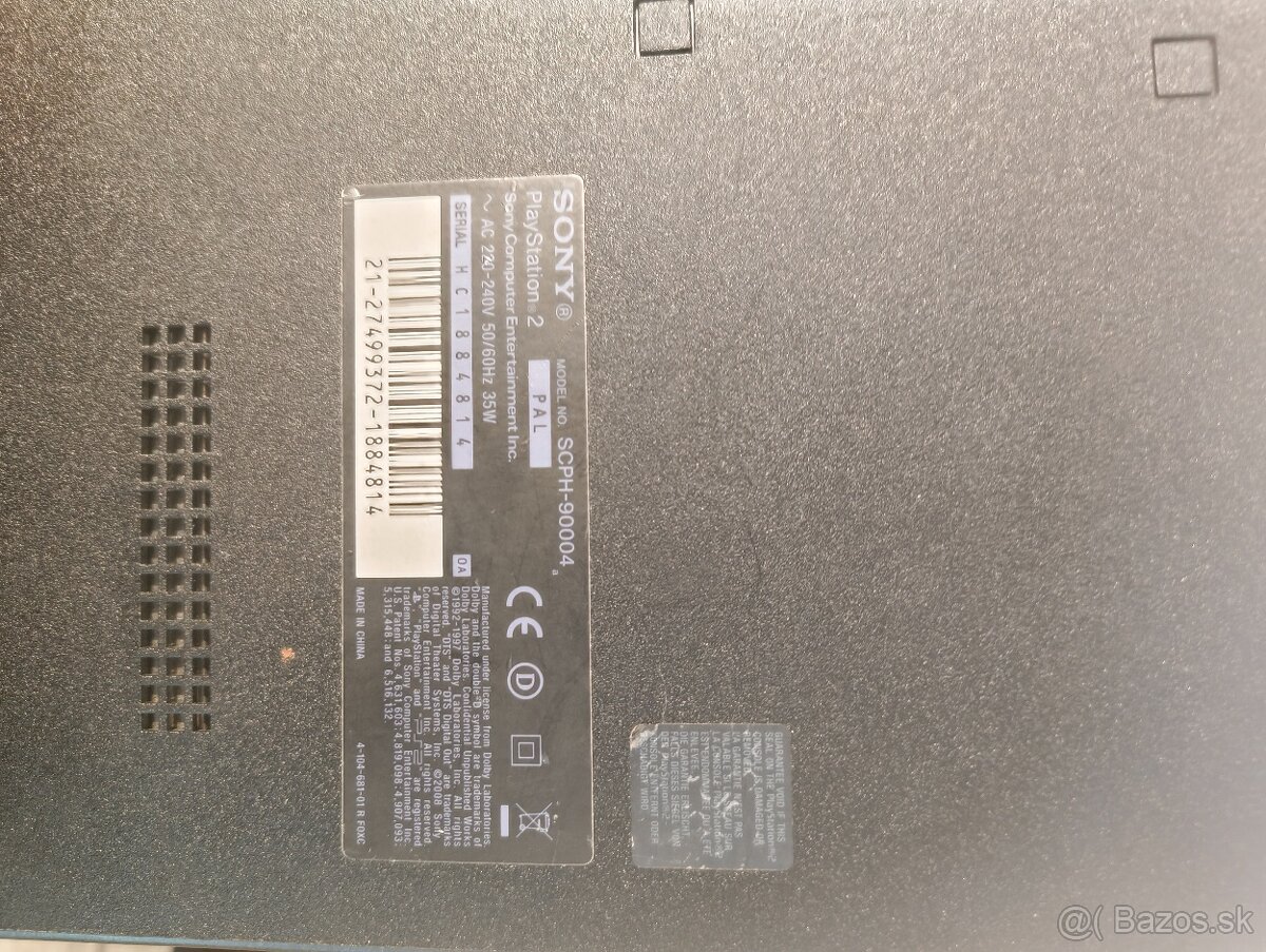 PS2 slim - 2