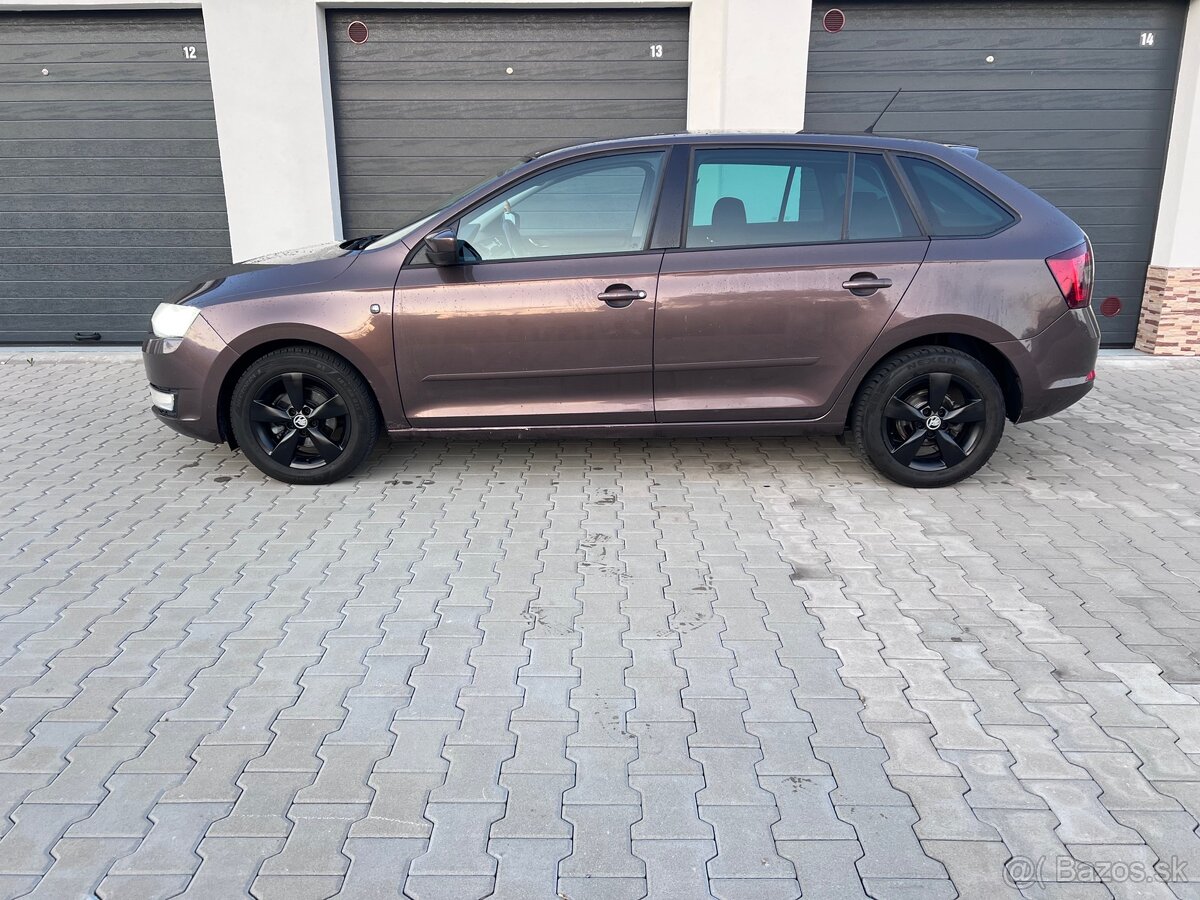 Škoda Rapid Spaceback 1.2 TSI, 2015 - 2