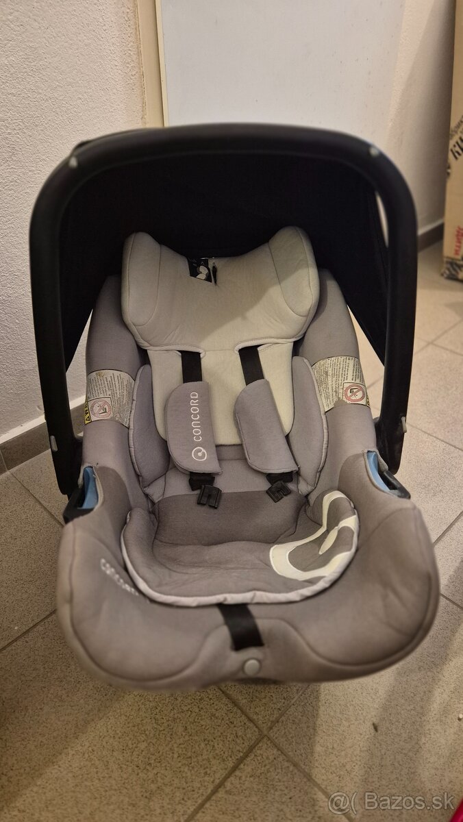 Vajíčko autosedačka Concord - 2