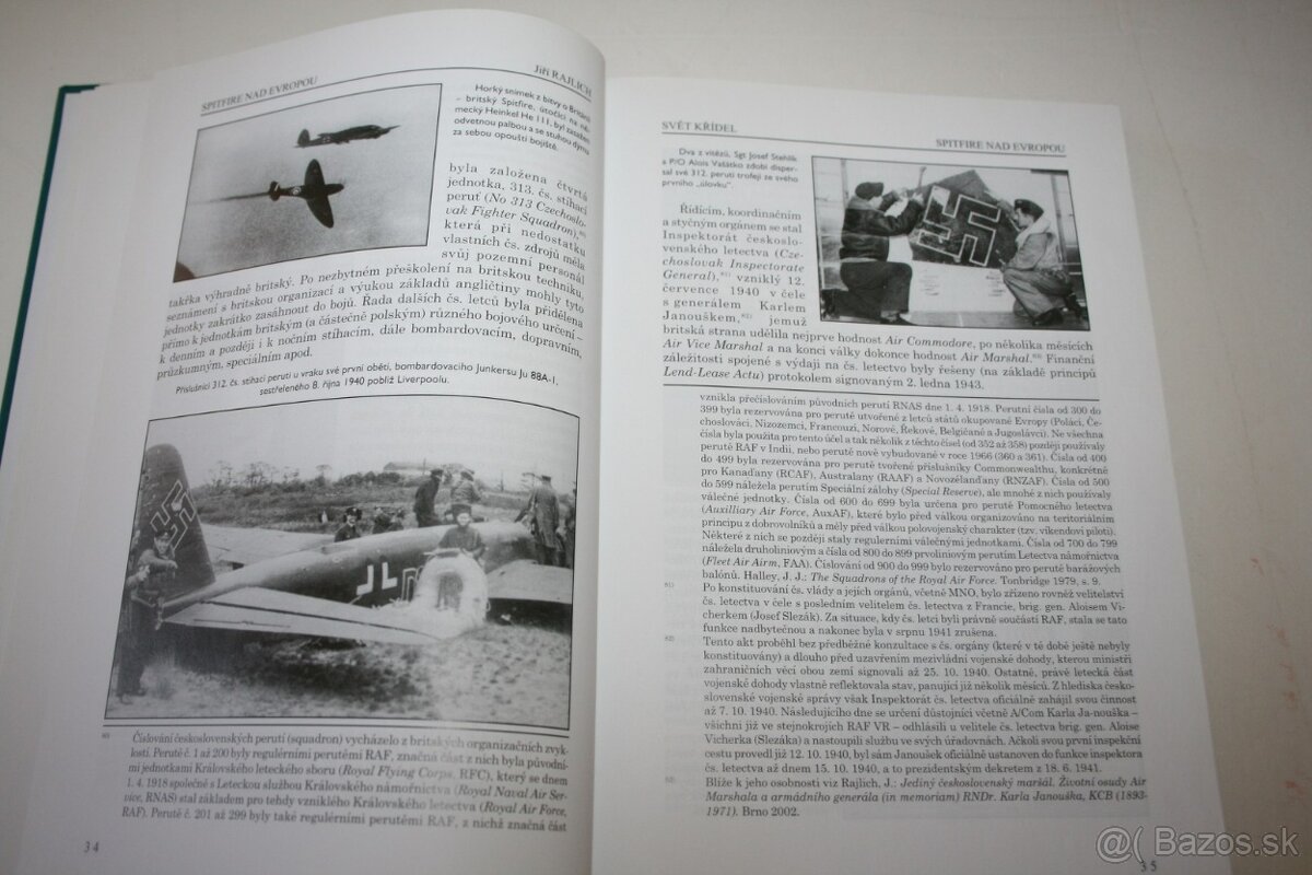 Jiří Rajlich: SPITFIRE NAD EVROPOU - 2