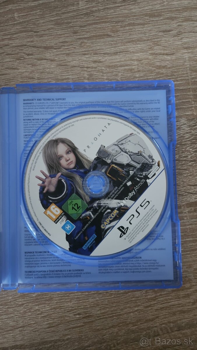 Pragmata - PS5 - 2