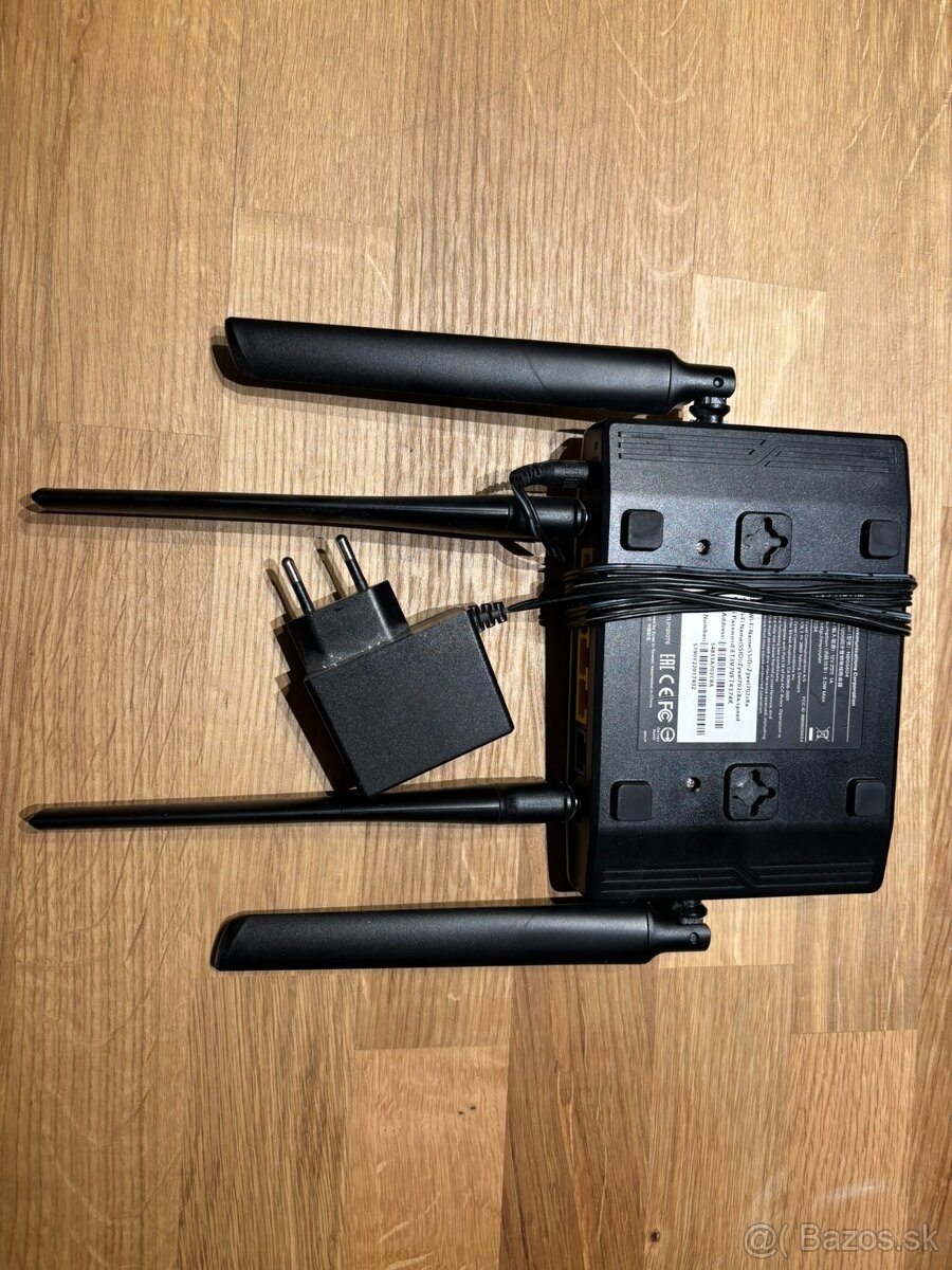 Router Zyxel NBG6604 - 2