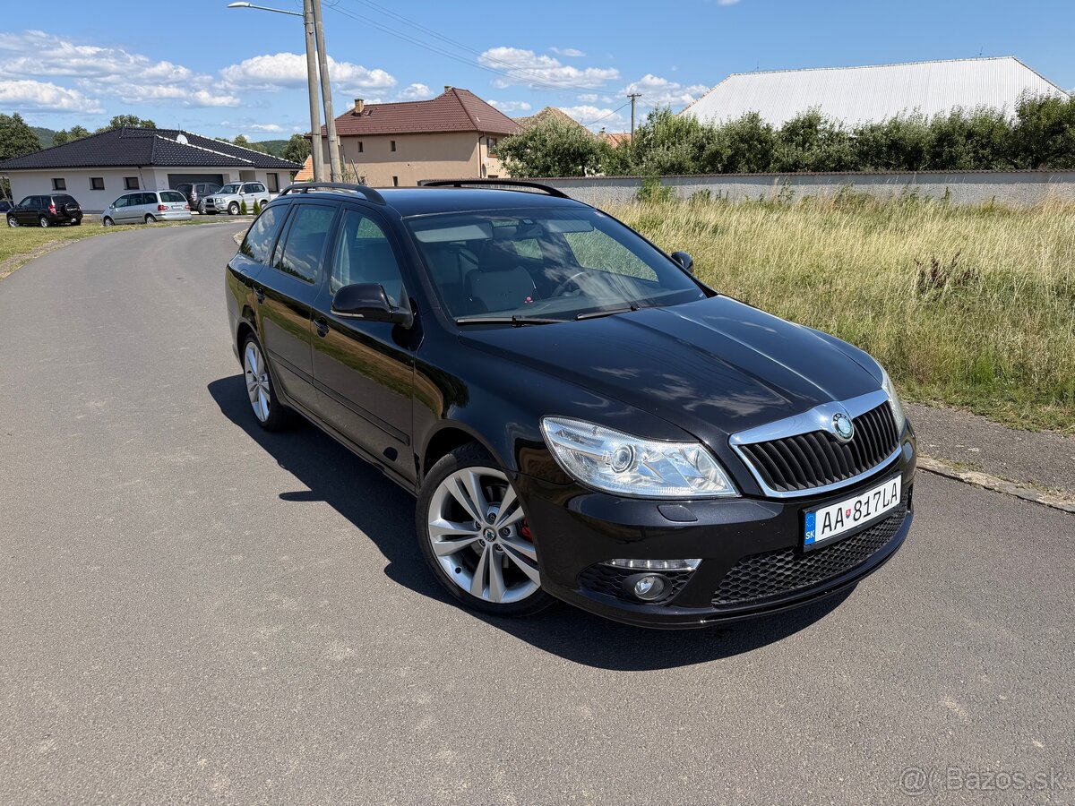 Škoda octavia 2 lift RS - 2