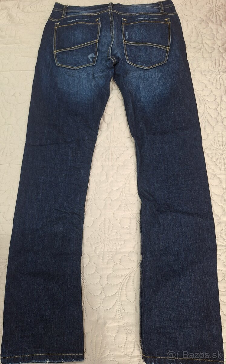 Chlapčenské rifle DENIM - 2