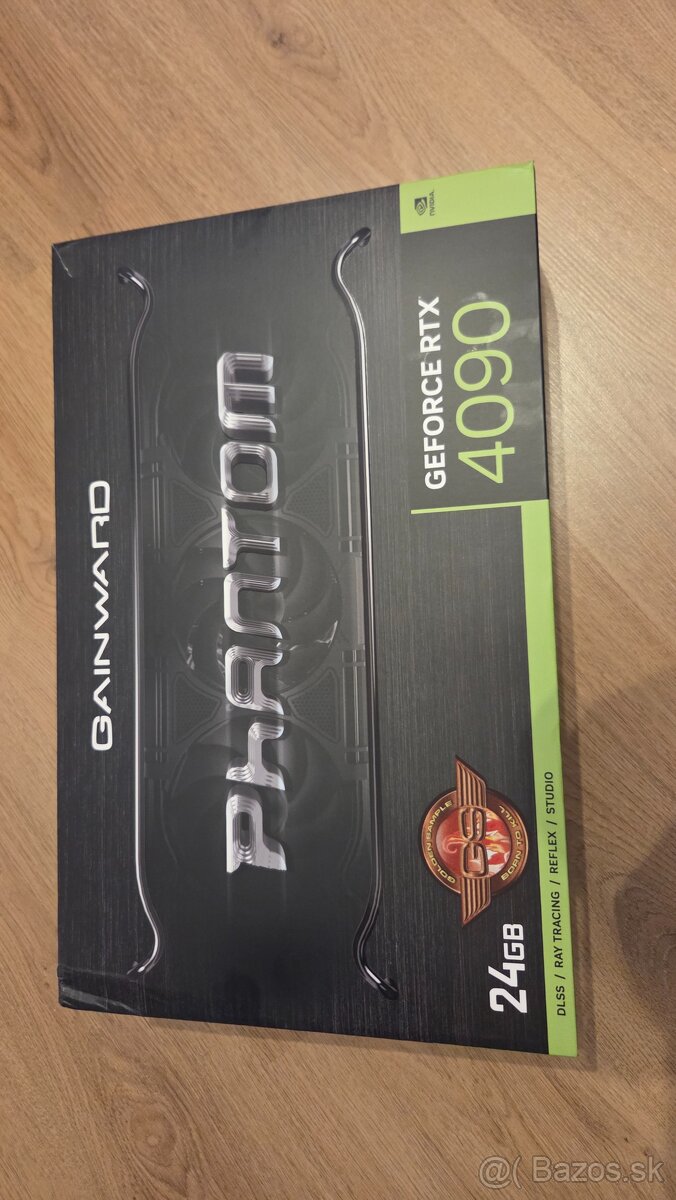 P: Gainward RTX 4090 Phantom GS - 2