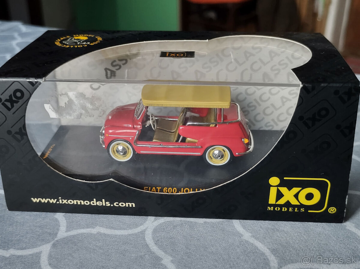 1:43 Fiat 600 - 2
