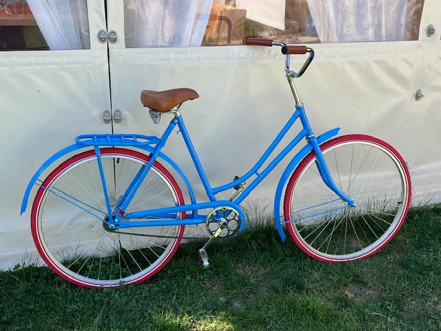 retro bicykel 60. roky - 2