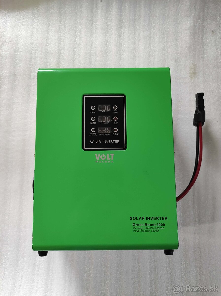 Solárny konvertor BOOST MPPT-300 - 2