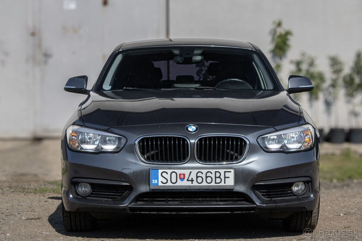 BMW Rad 1 116d / 85kw / M6 / 2017 - 2