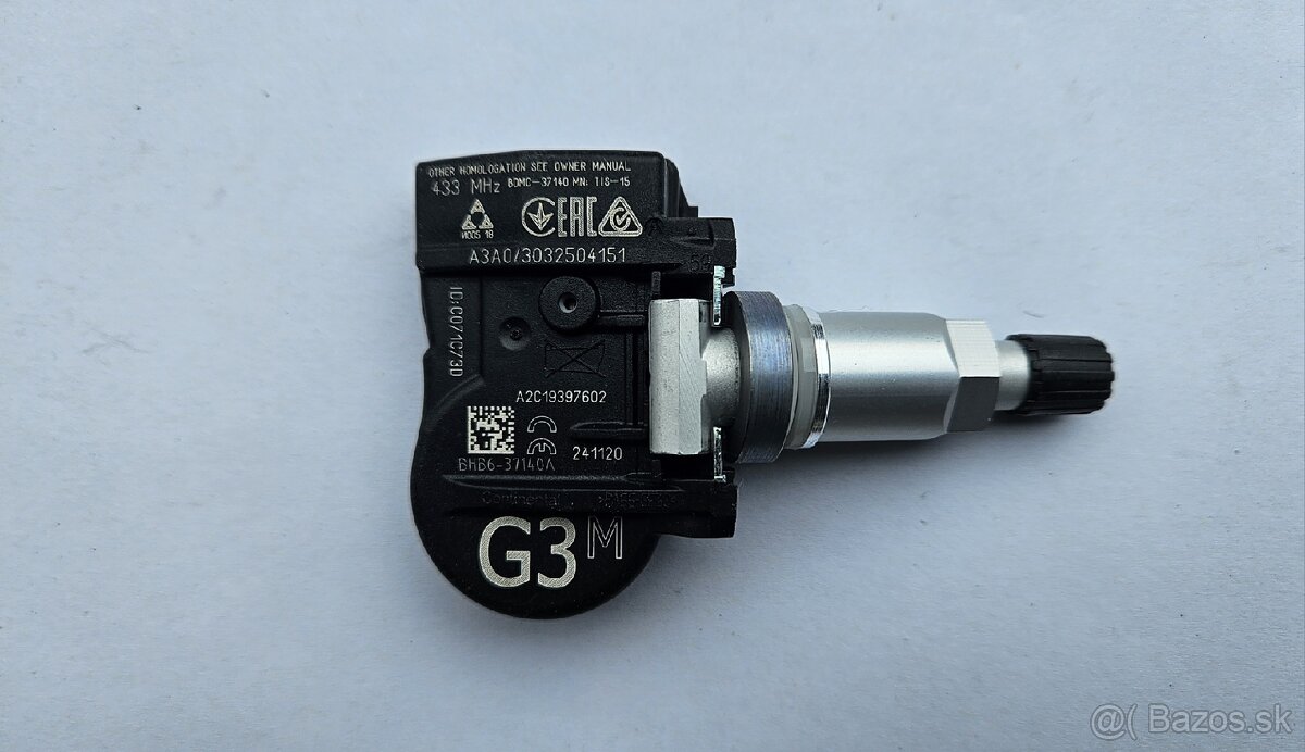 TPMS FIAT MAZDA
- 2