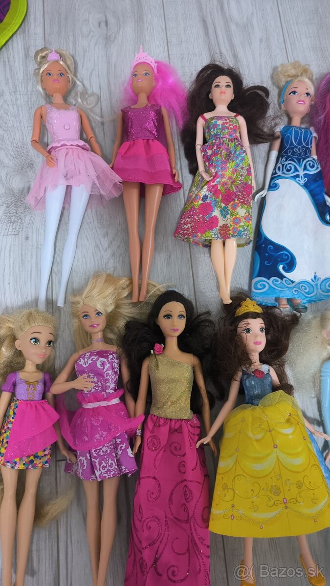 Barbie 6 euro ks/ 3+1 zdarma - 2