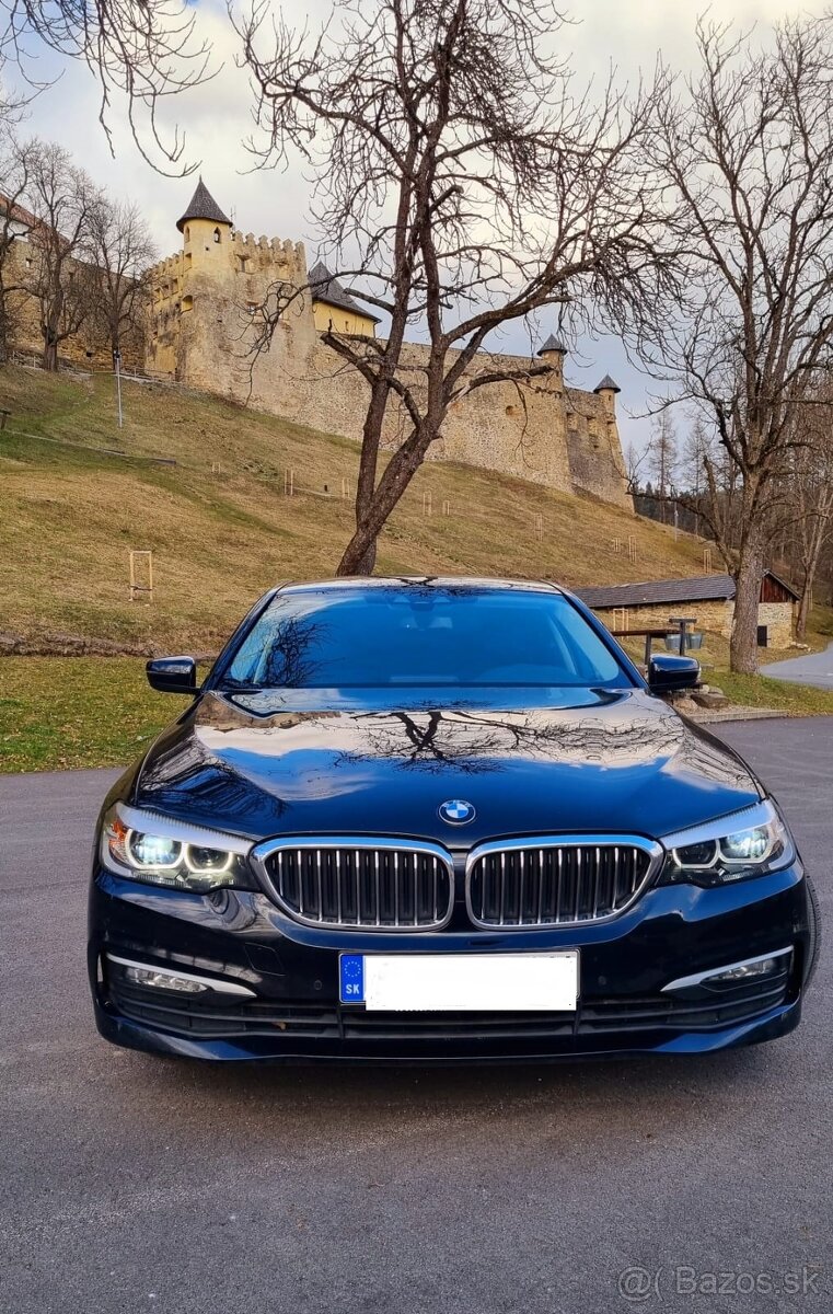 BMW rad 5 530d xDrive A/T 4x4 - 2