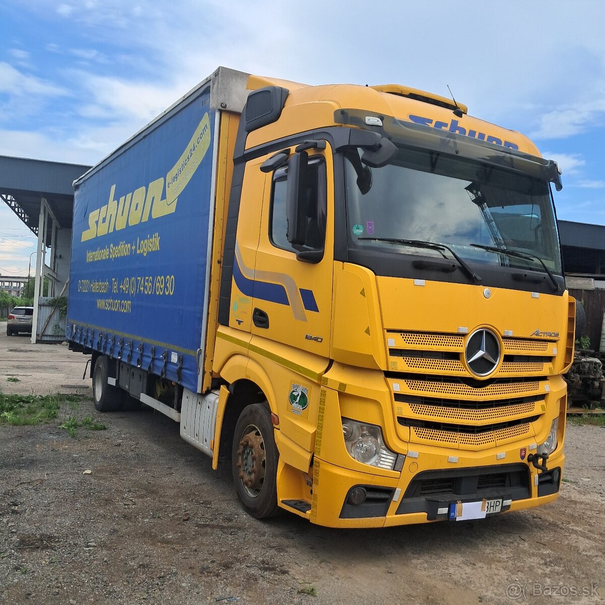 Mercedes Actros 1840 - 2