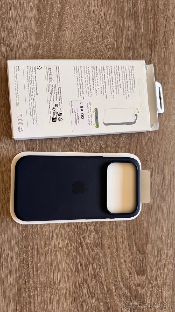 Originálny iPhone 17 Pro kryt - 2