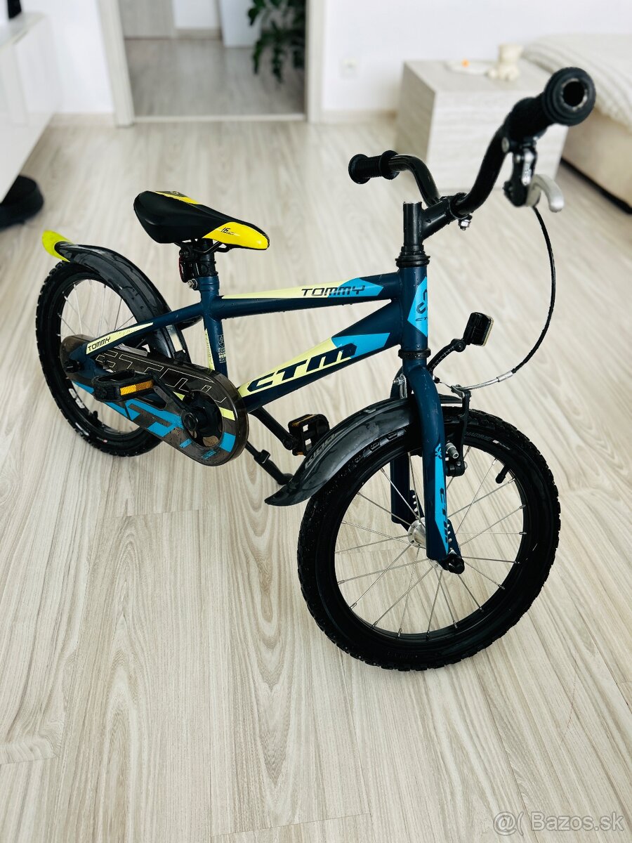 CTM detský bicykel 16” - 2