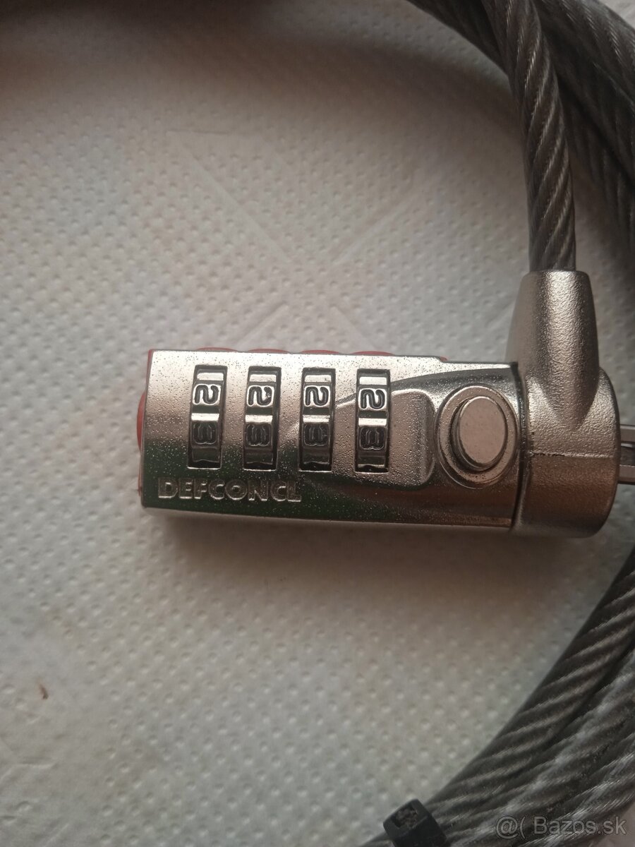 Káblový zámok Targus DEFCON CL - 2