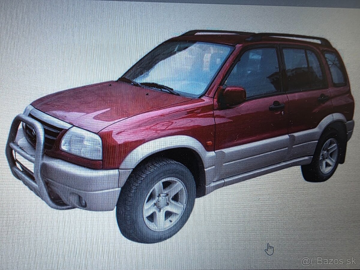 Suzuki Grand Vitara predná kapota - 2