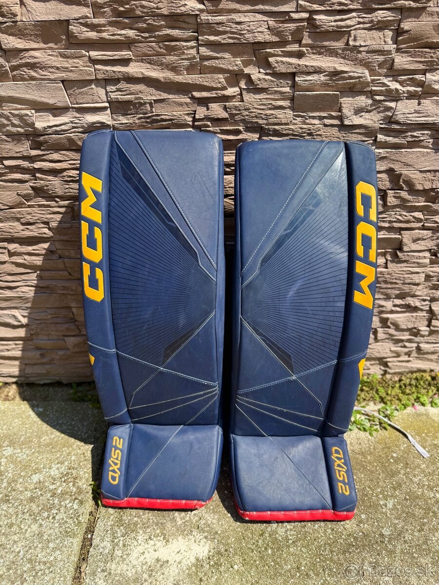 Brankársky set CCM - 2