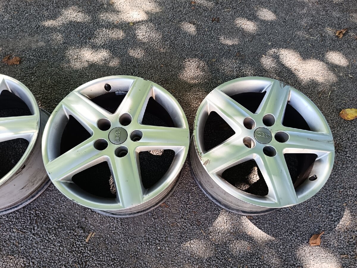 ALU disky AUDI 5X112 R17 - 2