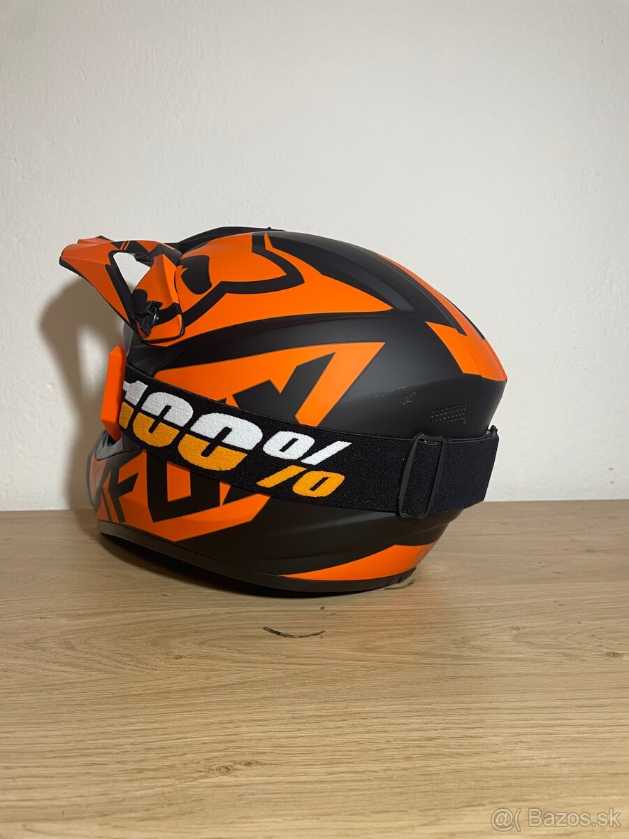 ,Motocross prilba, - 2