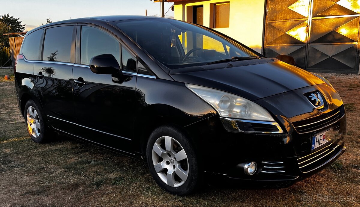 Peugeot 5008 1.6hdi r.v.2010 - 2