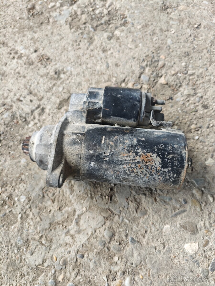 Štartér tdi - 2
