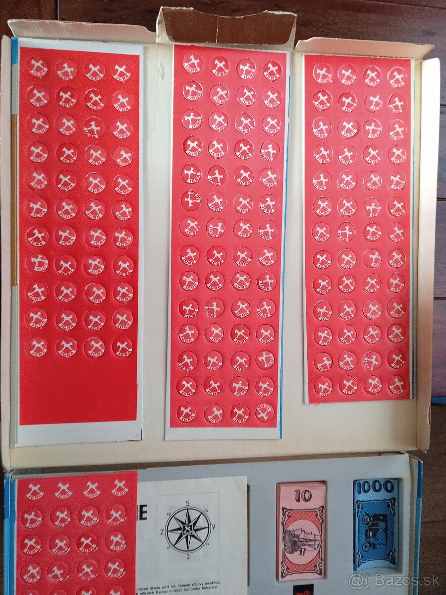 Retro hra Cestujeme po Evropě (IGRA) - 2