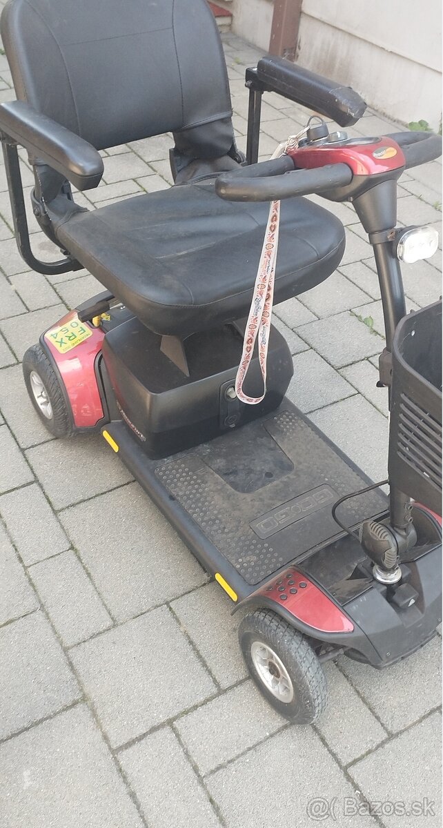 Elektricky invalidny vozik - 2