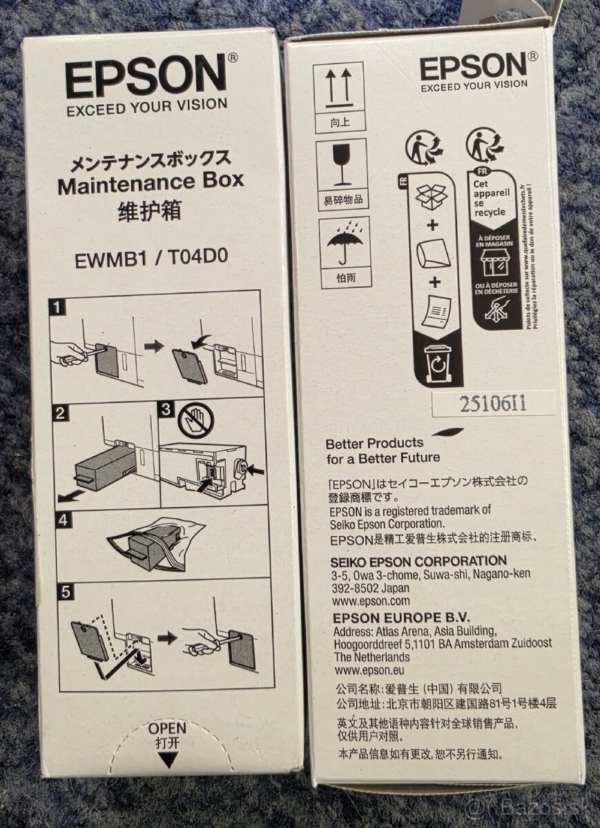 Epson EcoTank 7160 . - 2