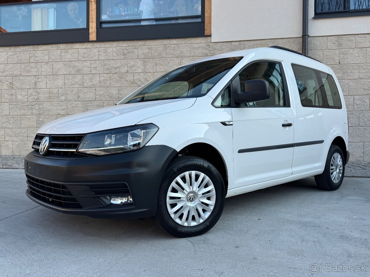 Volkswagen Caddy 2.0TDi model 2019 - Odpočet DPH - - 2
